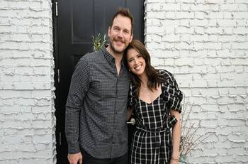 De esta manera celebraron Chris Pratt y Katherine Schwarzenegger su quinto aniversario de matrimonio