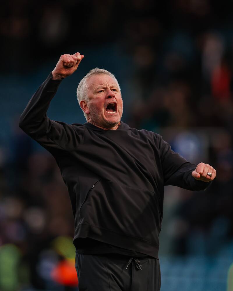 El técnico de Brereton defendió a sus jugadores ante los insultos de la parcialidad de los Blades. Foto: Facebook Sheffield United.