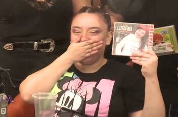 La emoción de Christell Rodríguez tras recibir importante regaló que le recordó su infancia