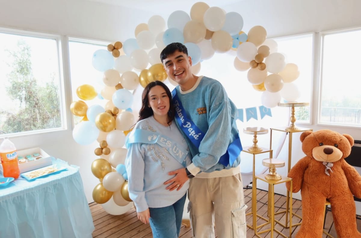 Christell Rodríguez se convirtió en madre y presentó a su bebé: “Gloria a Dios”