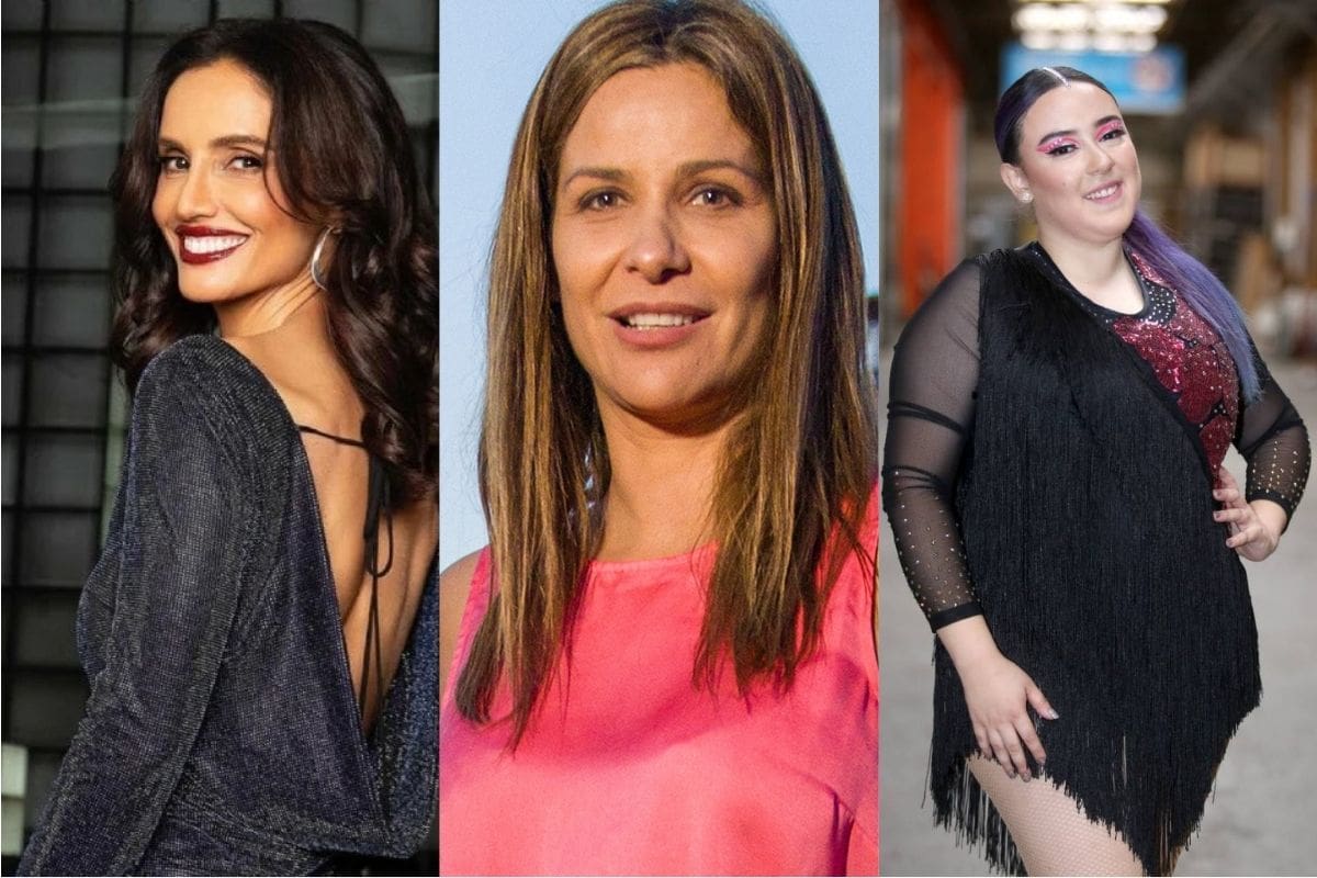 Las famosas comparten detalles de sus looks pata la alfombra roja.