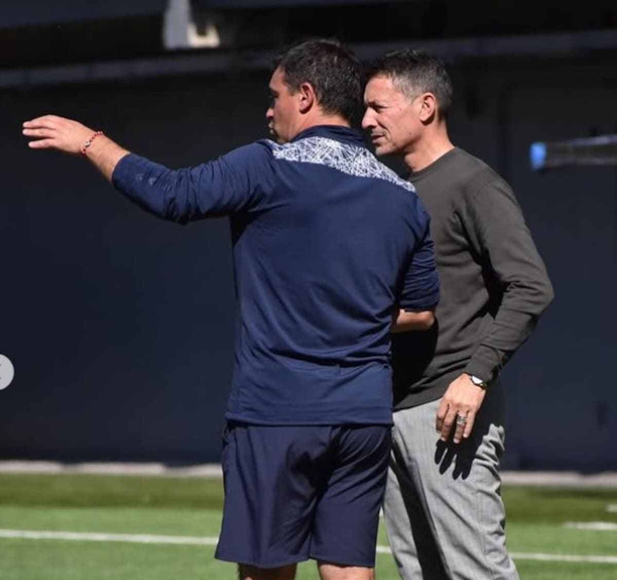 "Los entrenadores son tan pero tan juzgados -yo lo he vivido- que no es un oficio sencillo de llevar adelante. Coto siente verdaderamente su trabajo", afirma Bassedas.