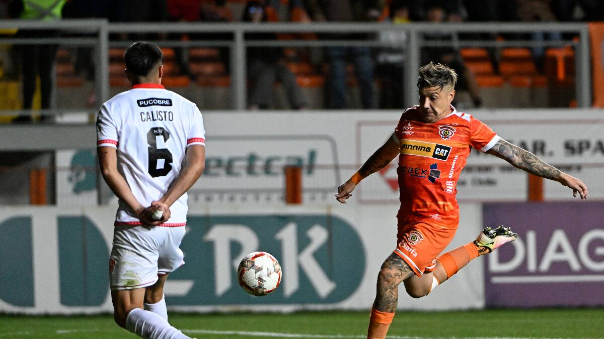 Figura de Cobreloa le pone el pecho a las críticas: “Los equipos grandes son así”