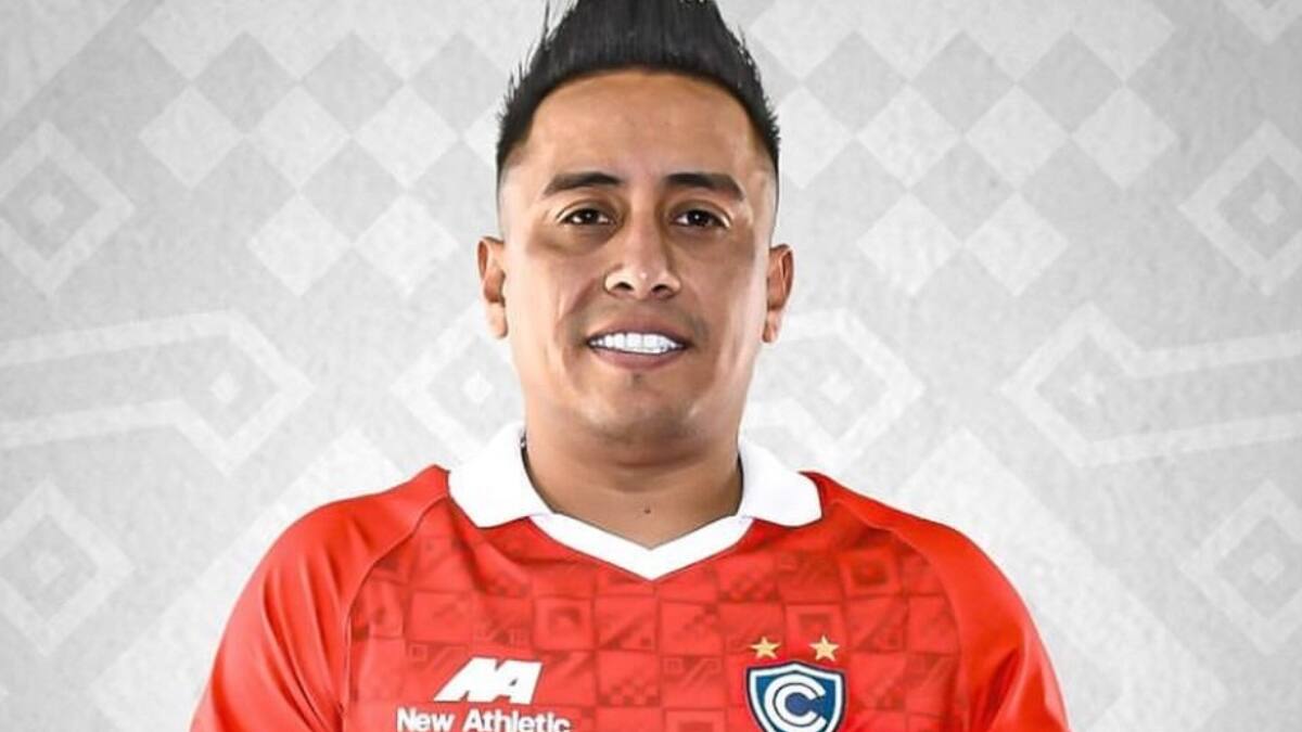 Christian Cueva fue presentado hace un día en su nuevo club y ya lo echaron por violencia de género