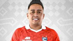 Christian Cueva fue presentado hace un día en su nuevo club y ya lo echaron por violencia de género