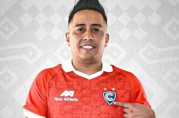 Christian Cueva fue presentado hace un día en su nuevo club y ya lo echaron por violencia de género