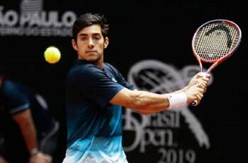 Cristian Garín se impuso al local Robin Haase en s'-Hertogenbosch