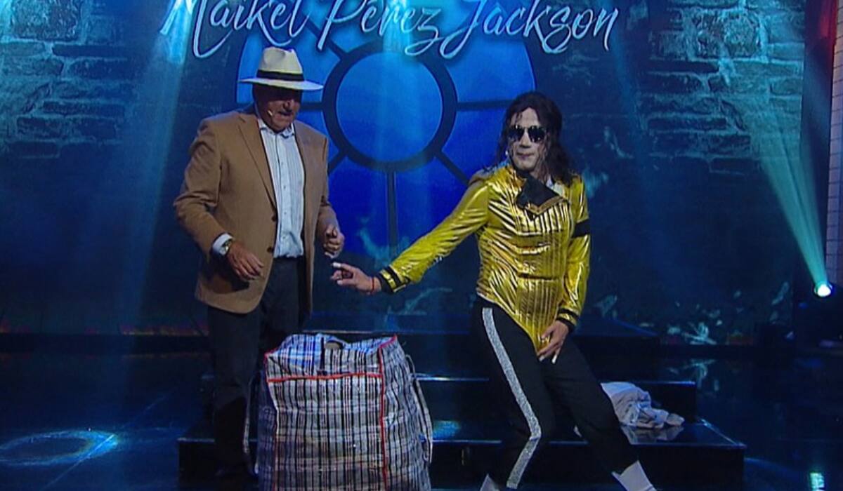 personifica a Maikel Pérez Jackson