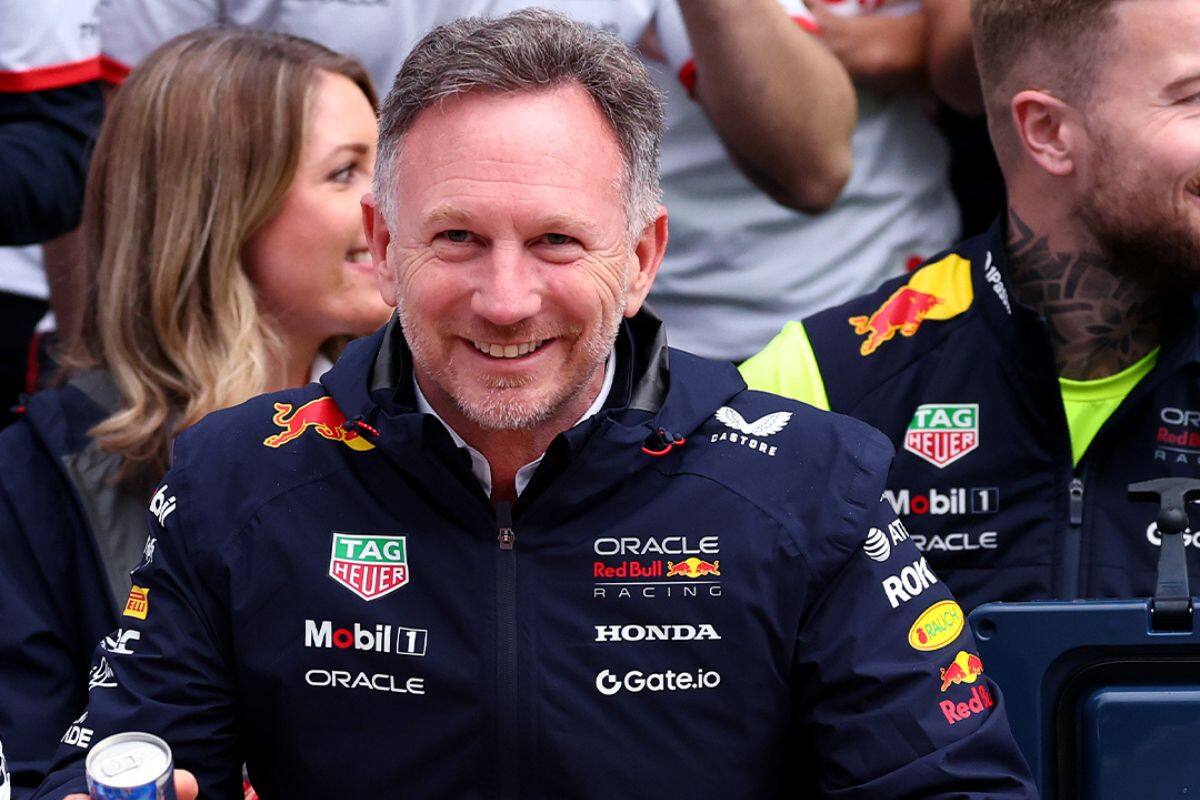 aún no sella su salida de Red Bull, en términos contractuales. Foto: @redbullracing.