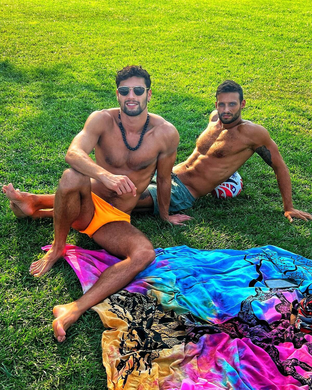 Christian Mujica y Jonathan Mujica son hermanos