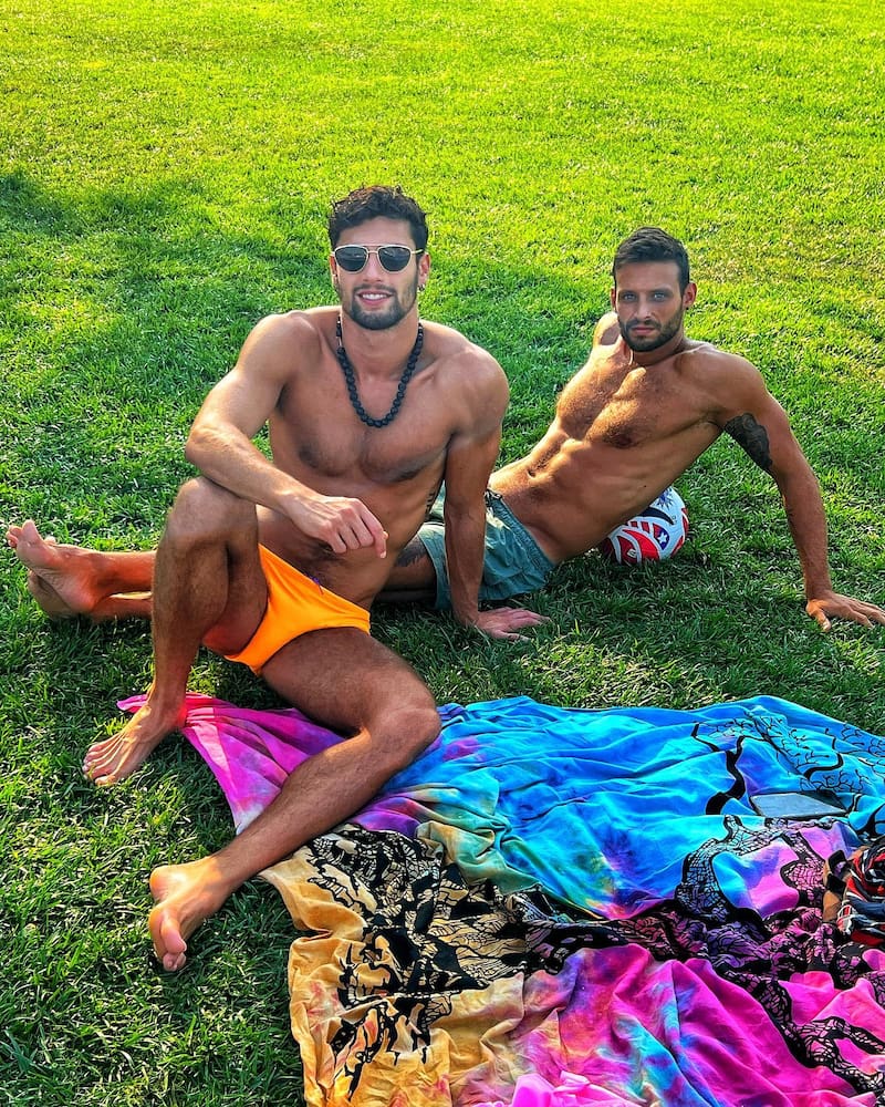 Christian Mujica y Jonathan Mujica son hermanos