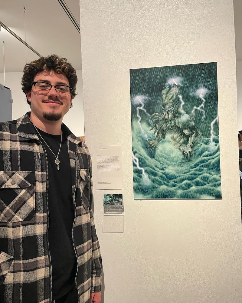 es uno de los hijos de Marc Anthony.