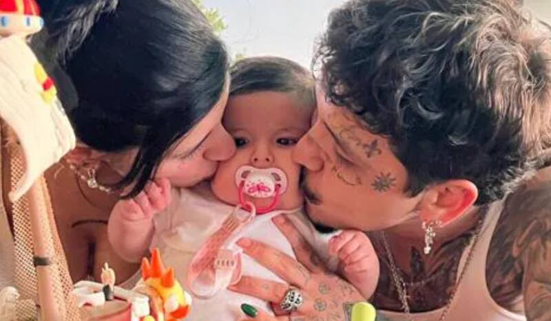 reveló complejo momento que vivió Cazzu en el parto.