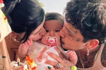 “Fue muy traumático”: Christian Nodal confesó que Cazzu y su hija casi mueren en el parto