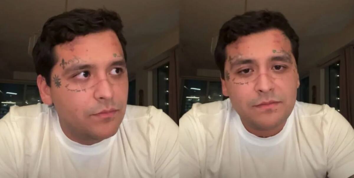Christian Nodal respondió a las acusaciones de Cazzu.