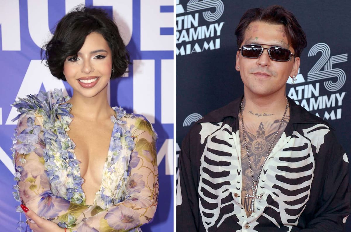 Christian Nodal y Ángela Aguilar confirman su relación