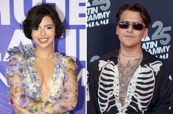 Christian Nodal y Ángela Aguilar confirman su relación