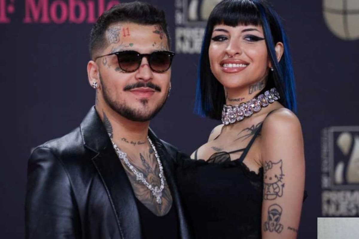 Christian Nodal y Cazzu se separaron tras dos años juntos. Créditos: Instagram