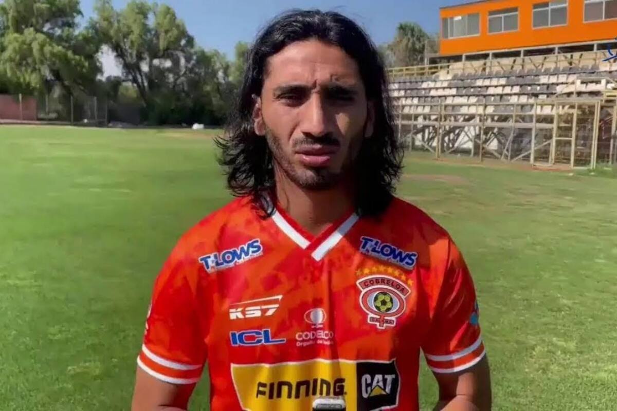 Christian Pavez se retiró tras su paso por Cobreloa en 2022