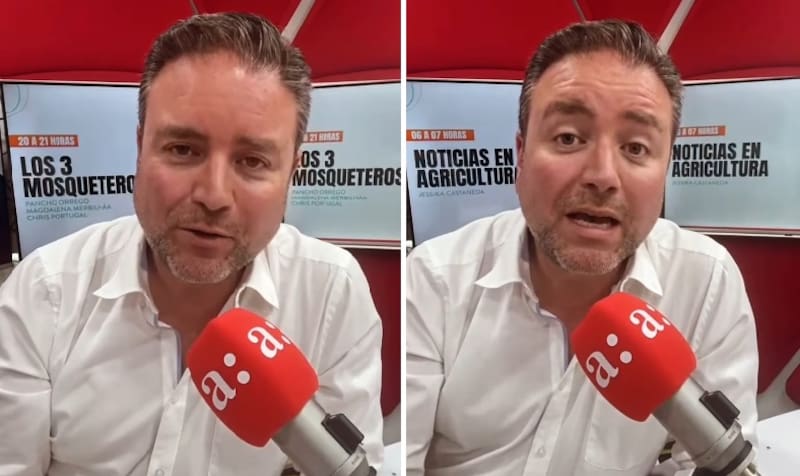 se descargó contra Nicolás Copano. Créditos: Instagram