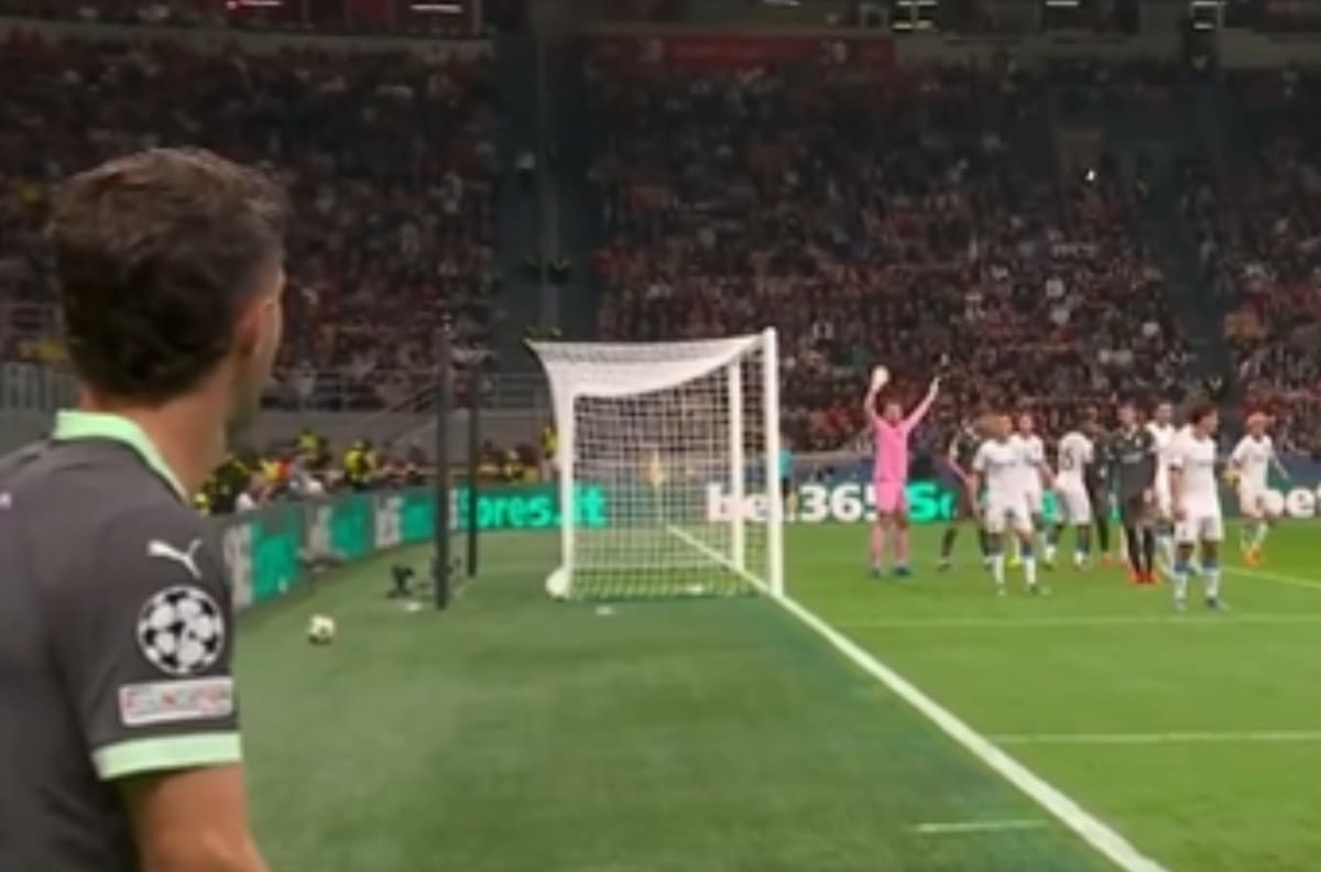 VIDEO | El Milan da la vuelta al mundo con este golazo olímpico ante Brujas por la Champions League