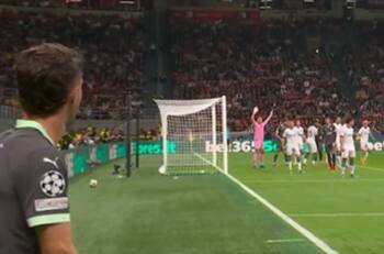 VIDEO | El Milan da la vuelta al mundo con este golazo olímpico ante Brujas por la Champions League