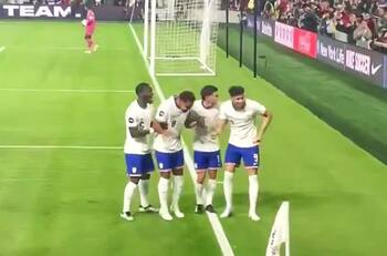 VIDEO | Christian Pulisic deja la grande en Estados Unidos al celebrar un gol con el bailecito de Donald Trump