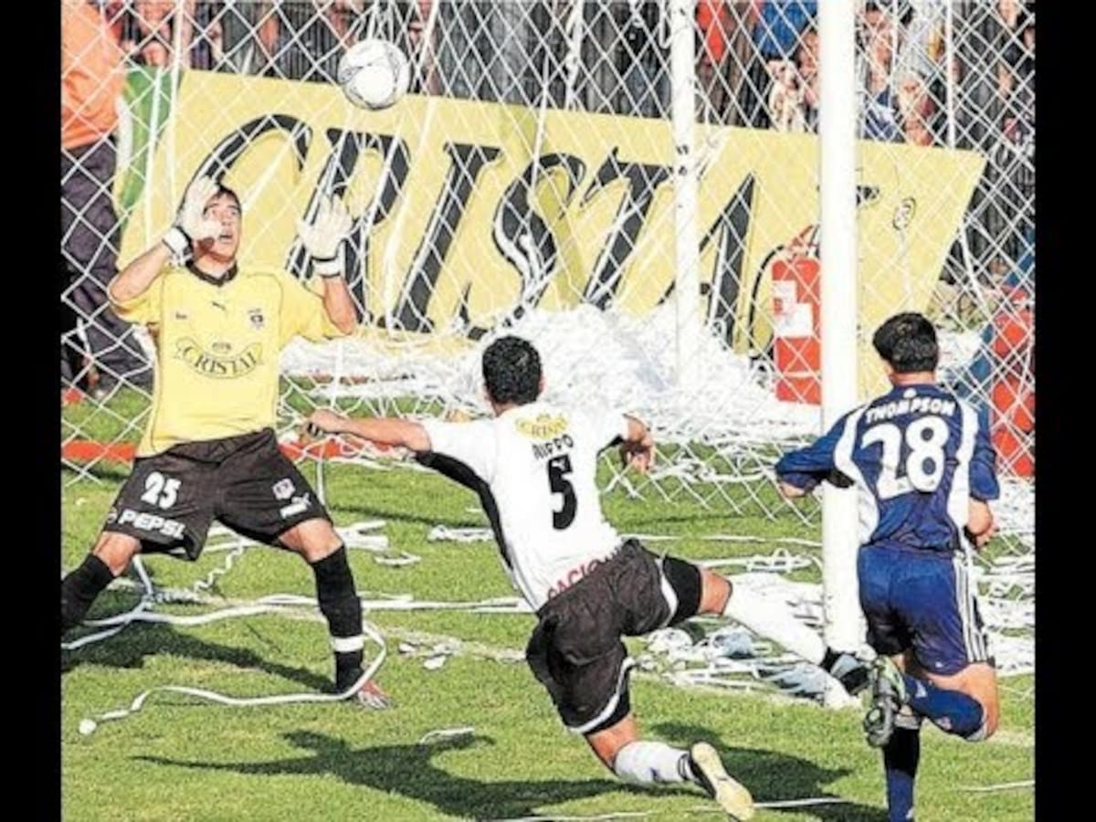 Fue figura de la U en el Superclásico de 2003.