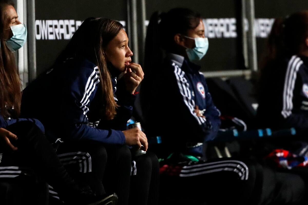 Tiene renunció a La Roja... y ahora volvió. Agencia Aton