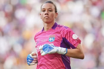 Tiane Endler va por la final de Champions League y se podrá ver en Chile: hora y quién transmite