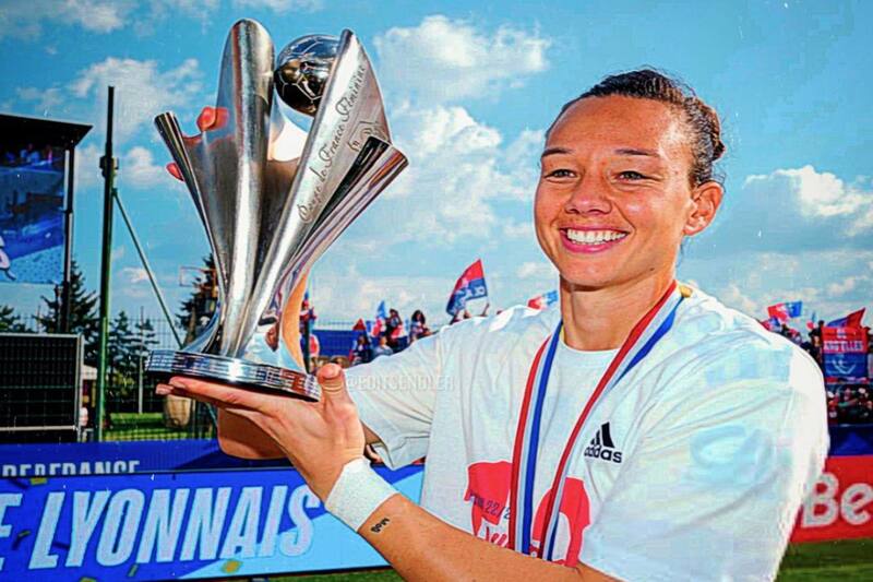 Christiane Endler conquistó su sexto título en el fútbol europeo. Foto: Instagram Editsendler