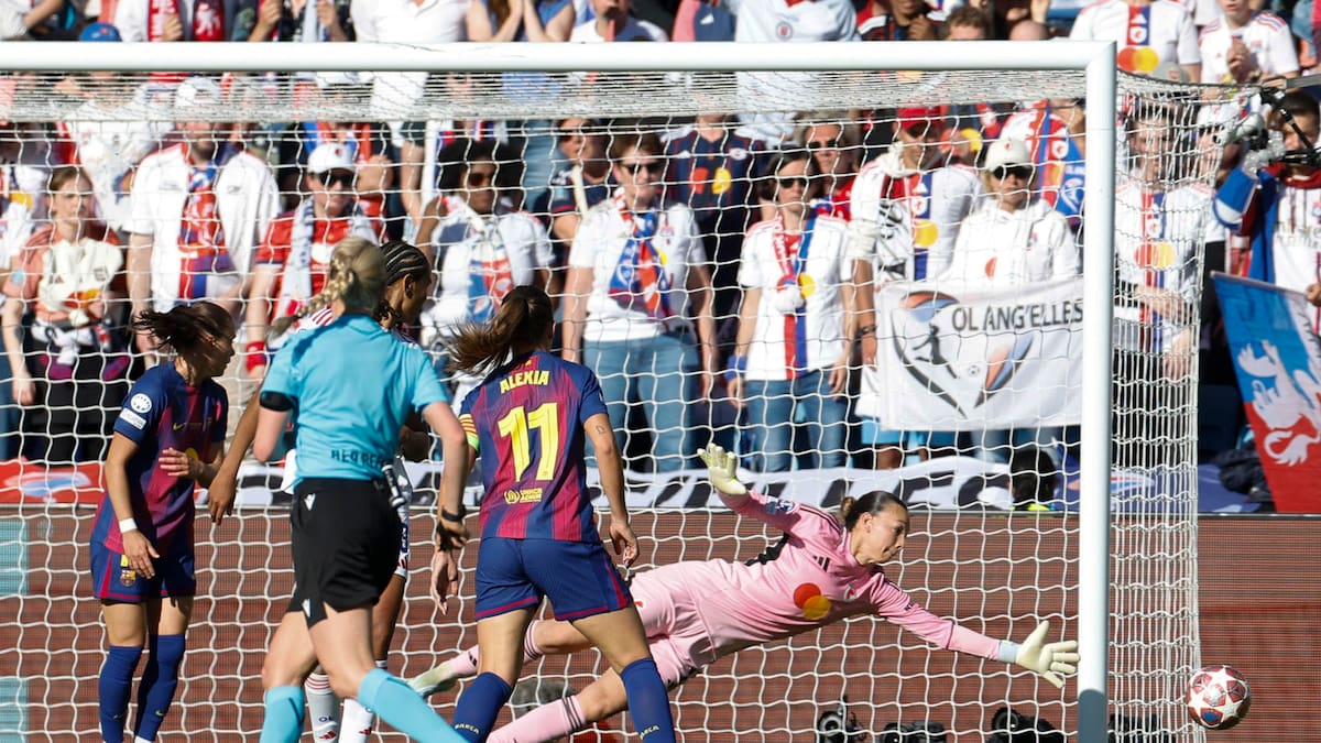 Se acabó el sueño de Christiane Endler: Barcelona es el campeón de la Champions League Femenina