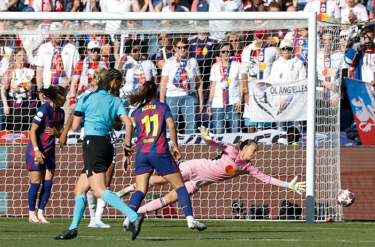 Se acabó el sueño de Christiane Endler: Barcelona es el campeón de la Champions League Femenina