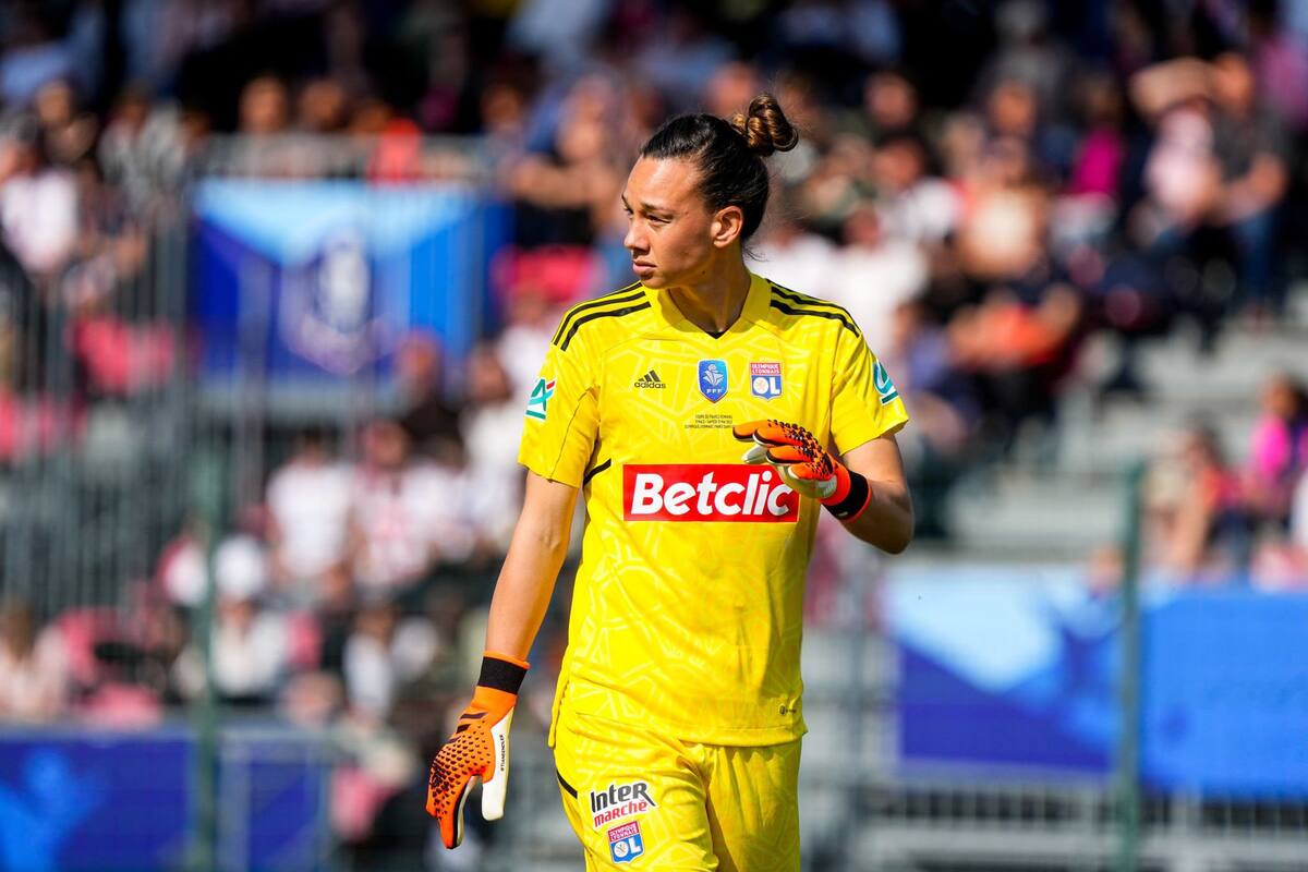 Christiane Endler fue uno de los puntos altos del Olympique Lyon.