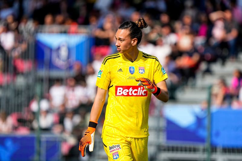 Christiane Endler fue uno de los puntos altos del Olympique Lyon.