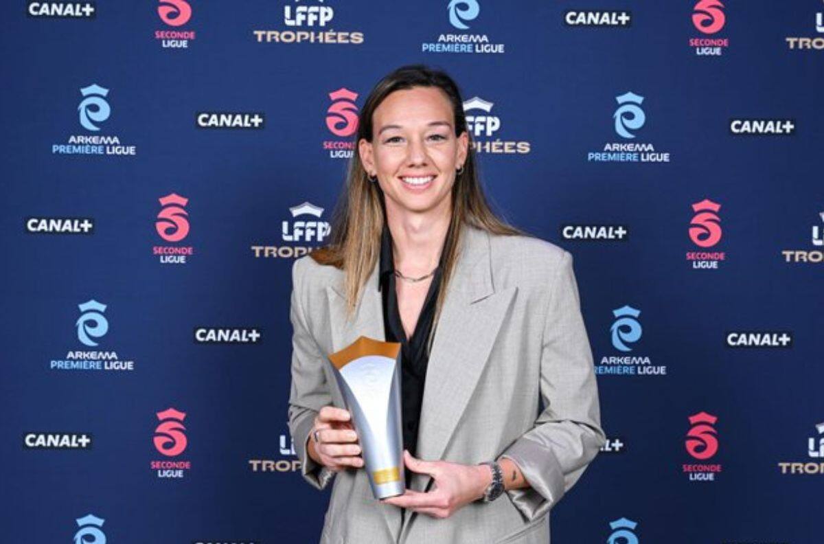 Después del dolor de Champions League: Christiane Endler fue premiada como la mejor de Francia
