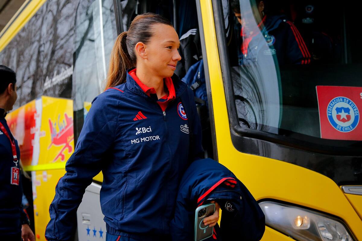 ya es centenario con La Roja Femenina. Foto: Javier Di Biaggio / ANFP