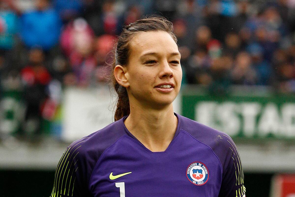 capitana de la Selección Femenina.
