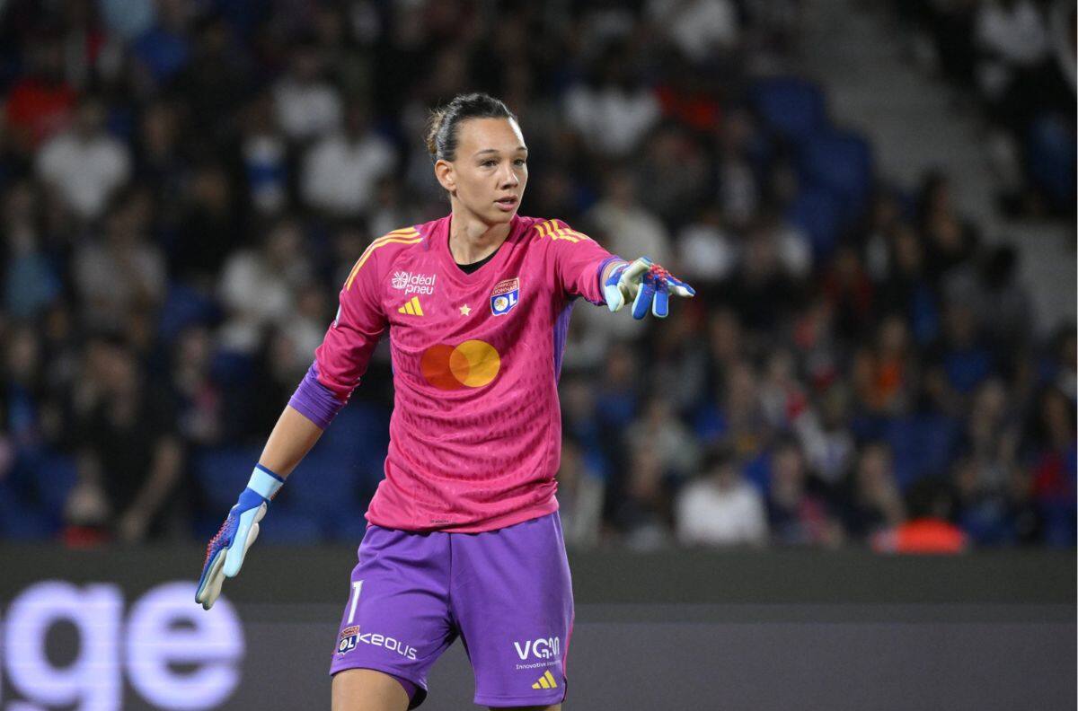 Christiane Endler no pudo ganar el The Best como Mejor Arquera del Mundo