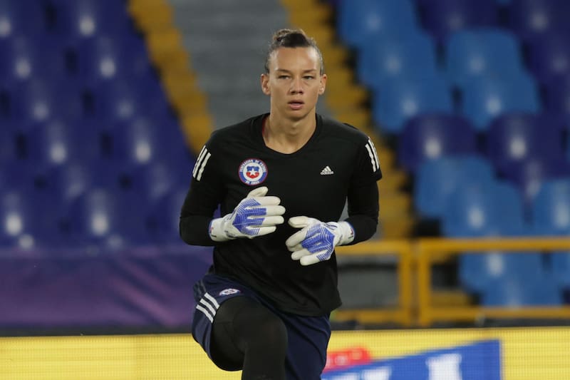 104 partidos con la camiseta de Chile. Para María Belén Carvajal, su regreso para las Eliminatorias es prácticamente obligatorio.