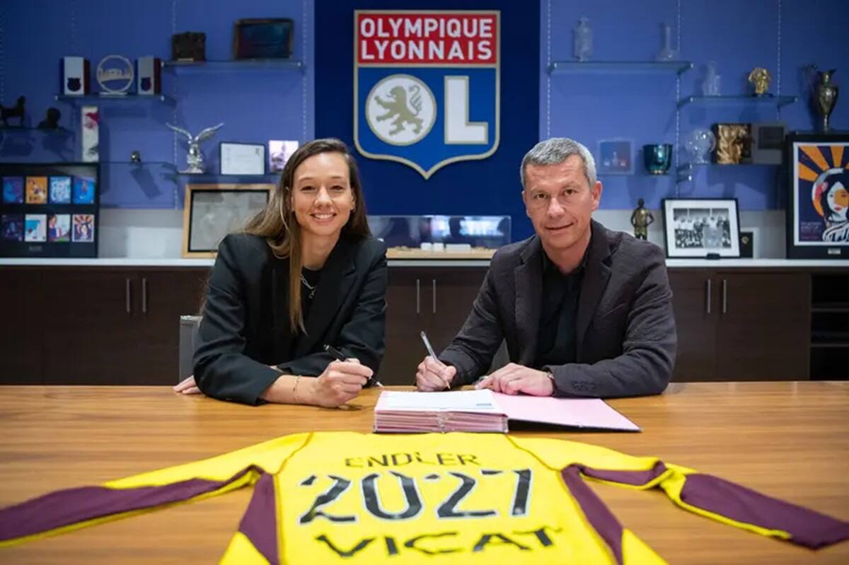 Christiane Endler renueva con el club francés hasta el 2027