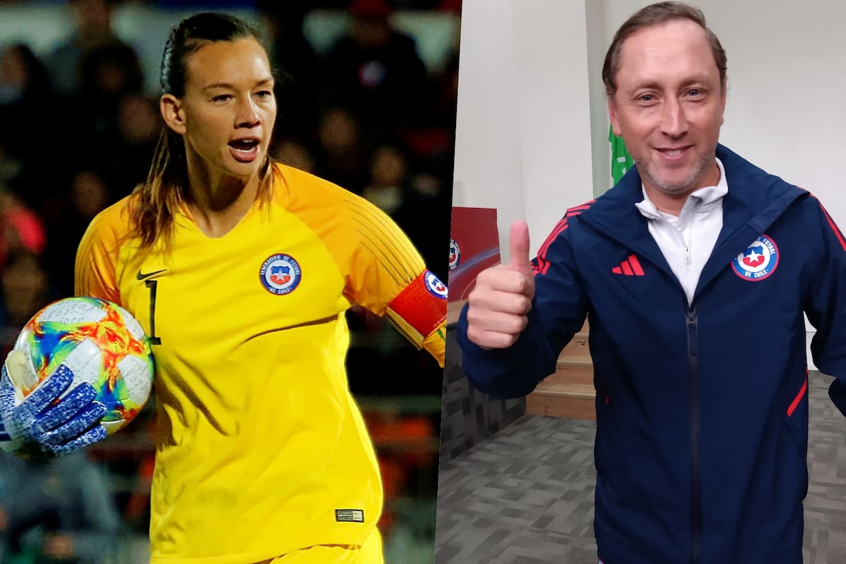 Christiane Endler quiere que la selección eleve su nivel de exigencia y Luis Mena le dará en el gusto.