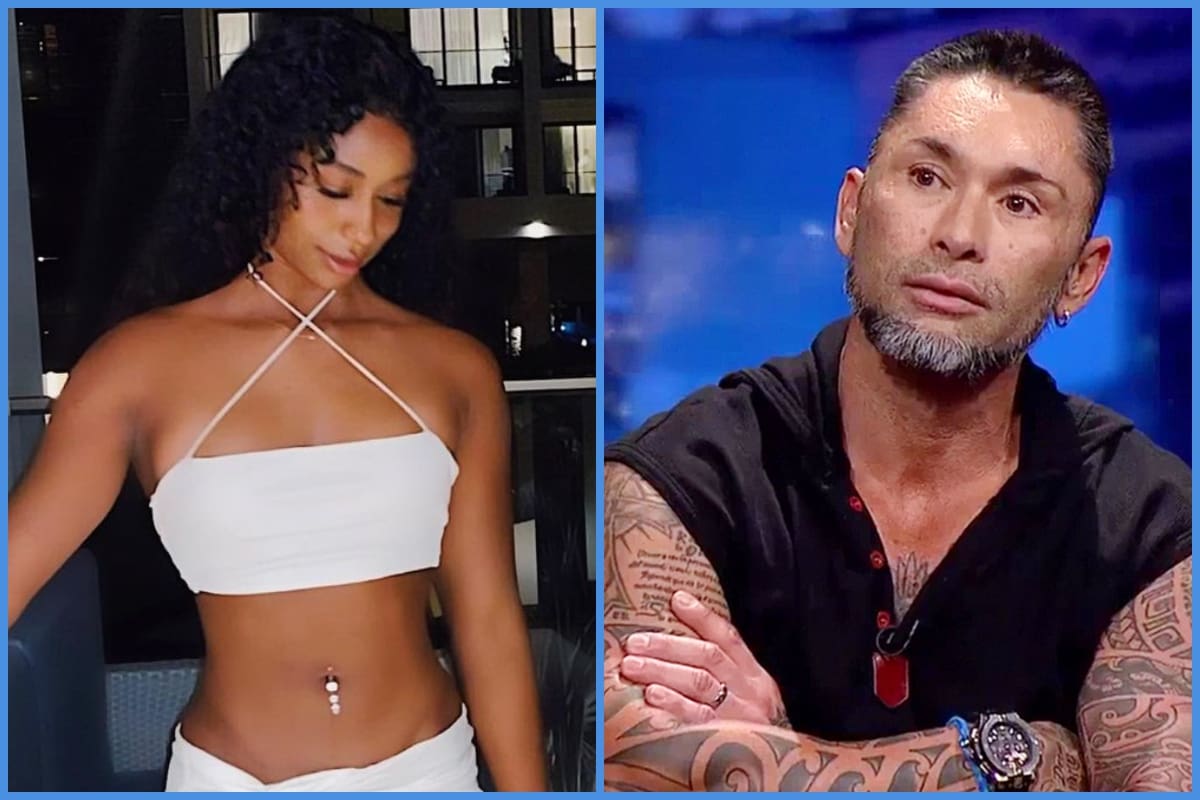 Christin Chelsea, la supuesta nueva pareja de Marcelo Ríos