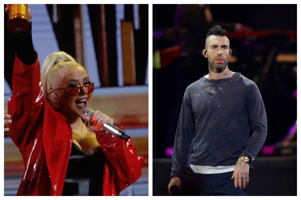 Fue comparada con Adam Levine, quien sigue en el mal recuerdo de los chilenos / Aton, Agencia Uno