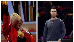 “Aprende Adam Levine”: Fans dedicaron memes a Maroon 5 tras show de Christina Aguilera en el Festival de Viña 2023