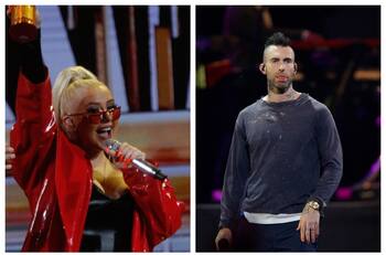 “Aprende Adam Levine”: Fans dedicaron memes a Maroon 5 tras show de Christina Aguilera en el Festival de Viña 2023