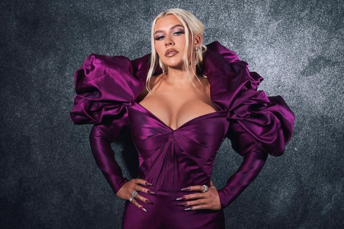 ¿Cuáles fueron las exigencias de Christina Aguilera previo a su debut en Viña 2023? Créditos: @xtina