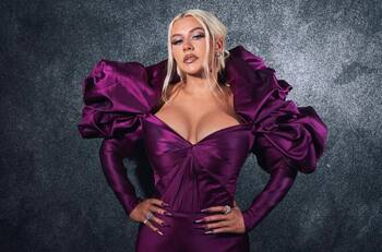 Pizza y macarrones: Las exigencias de Christina Aguilera y su familia previo a su show en Viña 2023