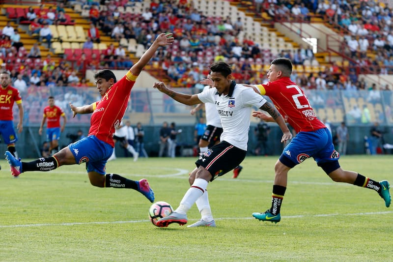 Christofer Gonzáles fue tricampeón con Colo Colo.