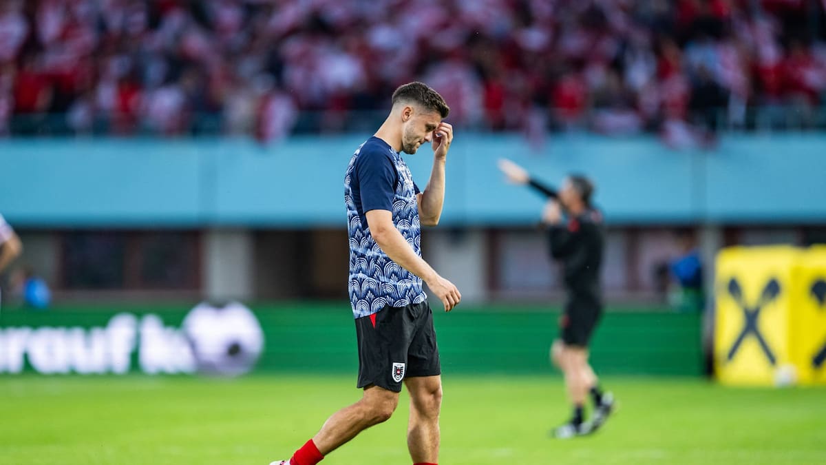 Con 17 goles y ocho asistencias: Christoph Baumgartner, figura de Austria, se lesionó y se despidió del Mundial 2026